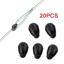 20/50pcs Beads Quick Change Carp Terminal Tackle Method Feeder Fishing Tools Connector Fish Tackles Pesca Iscas Accessories S/L