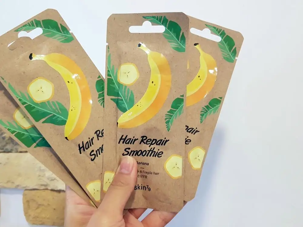 Восстанавливающие волосы смузи-банан Skin79 питание восстановление поврежденных