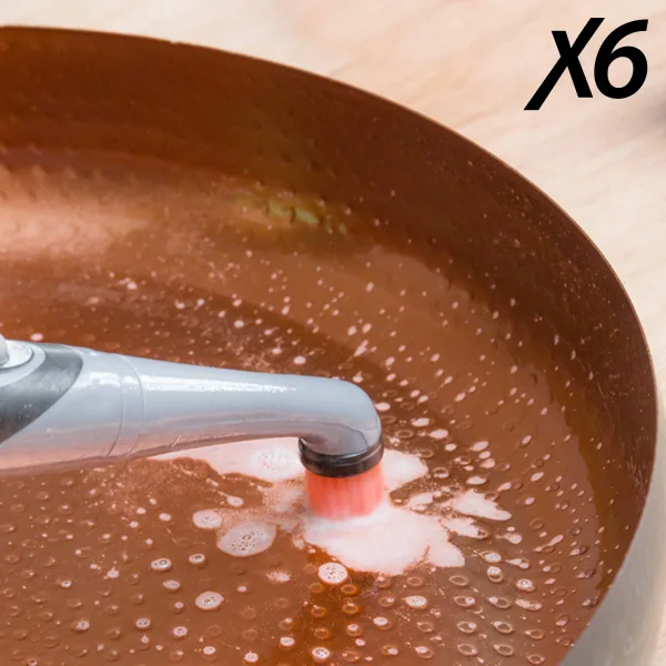 Турбощетка X6 прецизионная Чистящая электрическая щетка| |