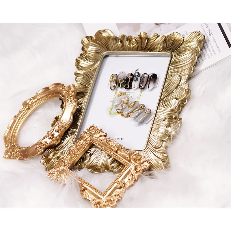 1 шт. новые гвозди в стиле ретро держатель для дисплея уникальный маникюрный