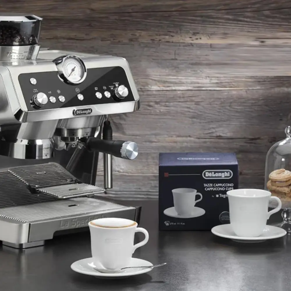 Керамические чашки DeLonghi DLSC309 2 шт | Дом и сад