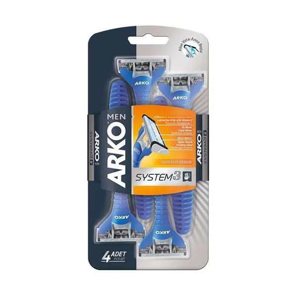Бритва Arko Men System 3 4 шт.| |