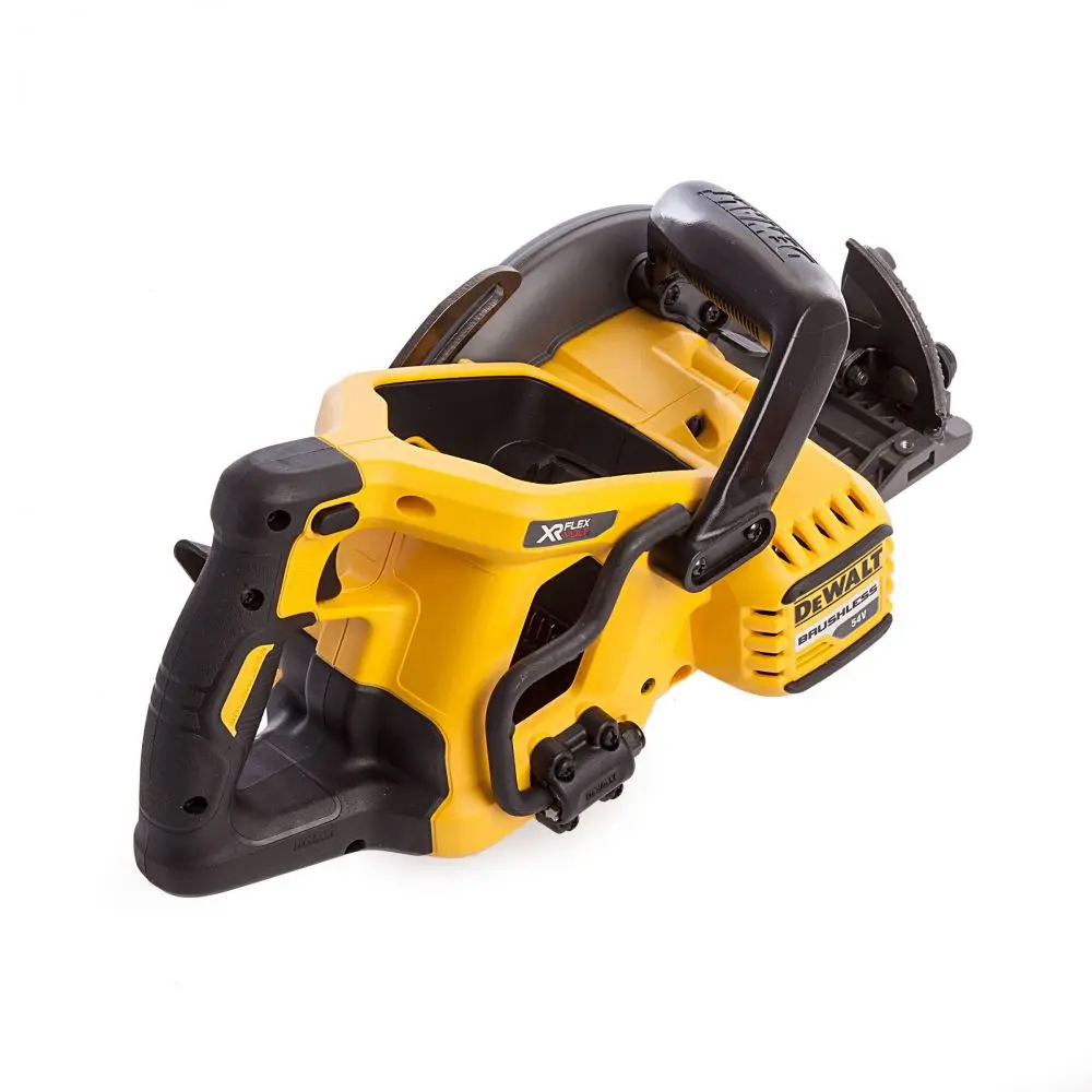 Дисковая пила DEWALT 54 В XR FLEXVOLT DCS577N-XJ | Инструменты