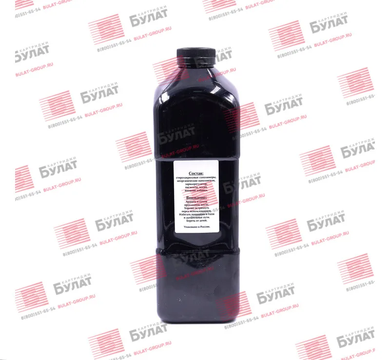 Тонер БУЛАТ KB02.2 для Kyocera (Чёрный банка 1кг.) | Компьютеры и офис