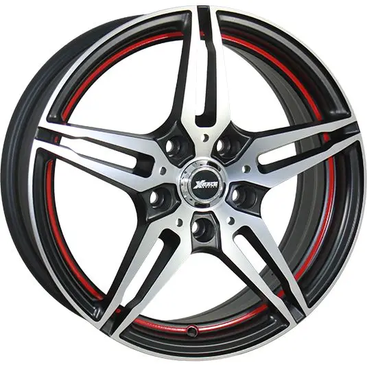 Колесный диск X-RACE AF-10 6x14/4x98 D58.6 ET35 Черный | Автомобили и мотоциклы