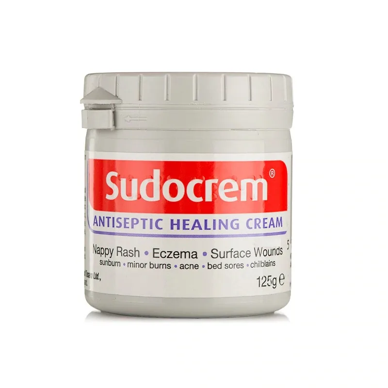 

Sudocrem Healing Cream Baby Kids Nappy Rash Psoriasis Hemorrhoids Ointment Children Dermatitis Eczema Body Skin Care Cream 125g