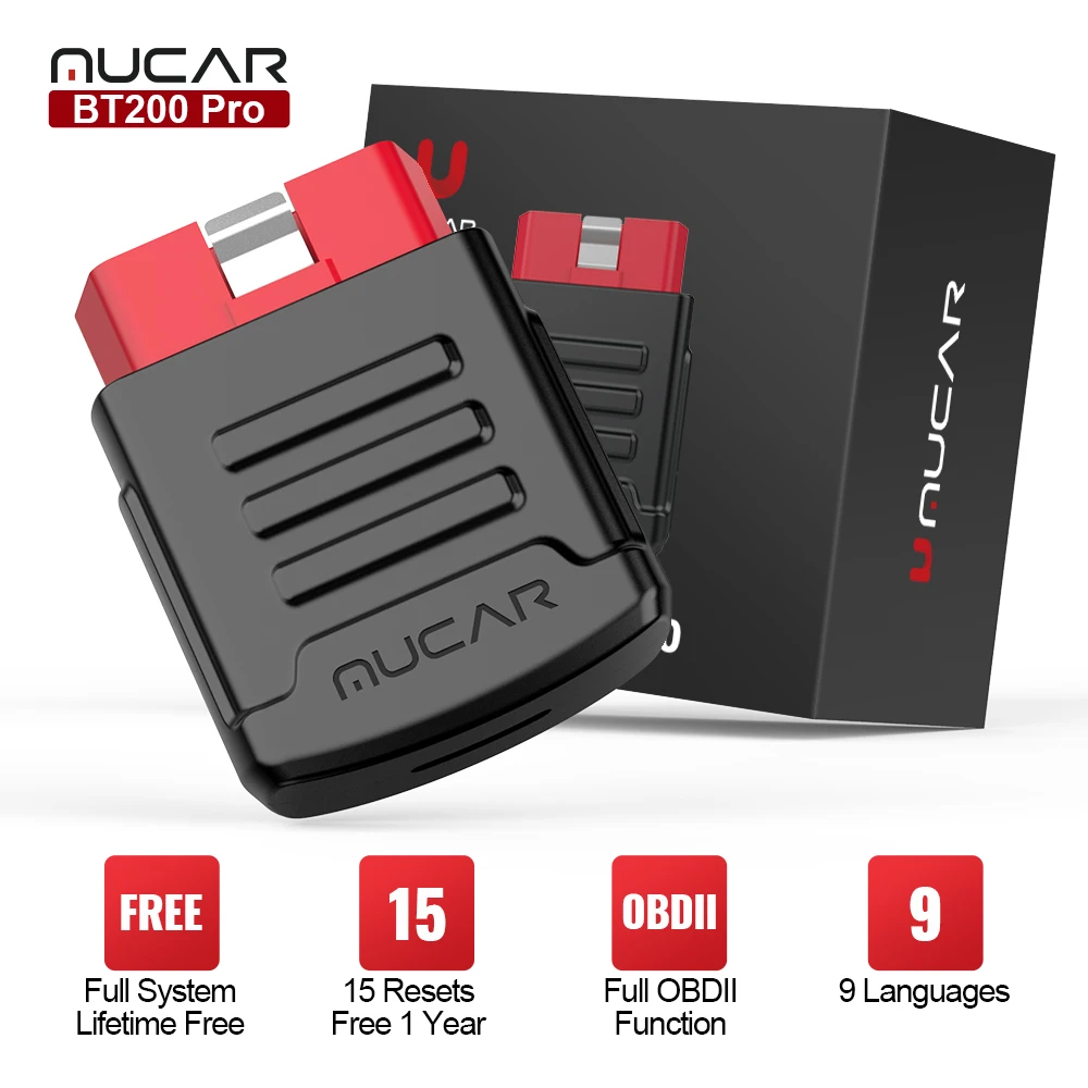 Диагностический сканер MUCAR BT200 Pro Bluetooth Obd2 PK AP200 |
