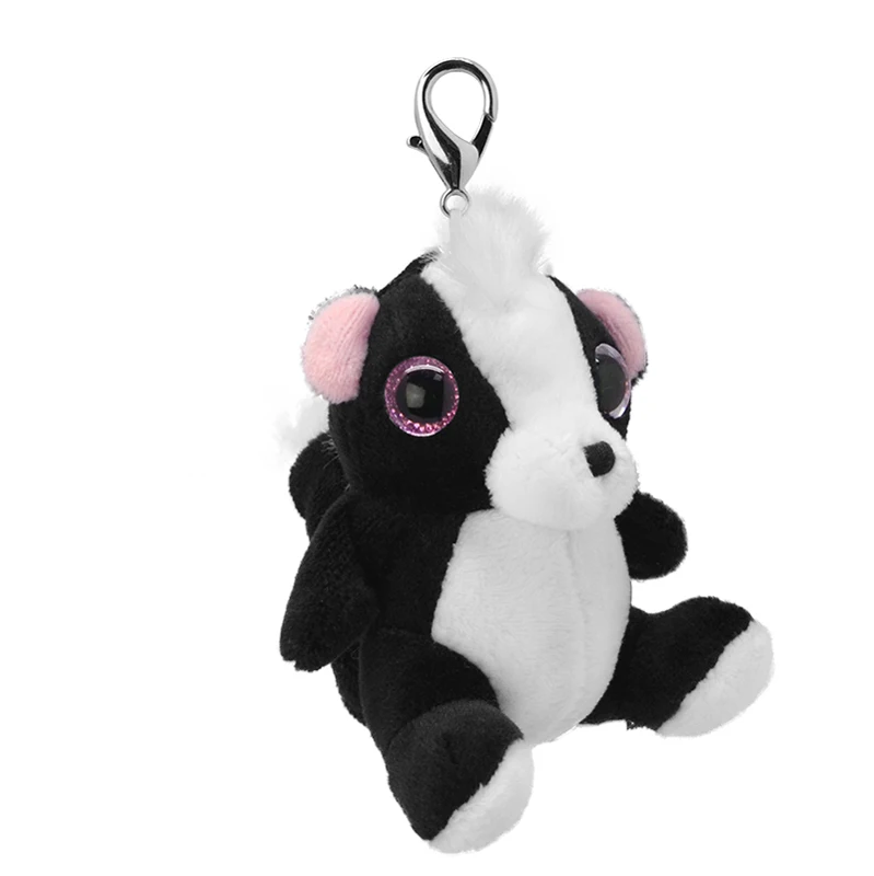 Брелок Скунс 8 см | Игрушки и хобби