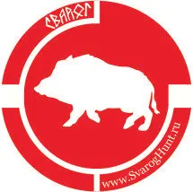 Наклейки на патроны Звери (Ammo Stickers Animals)