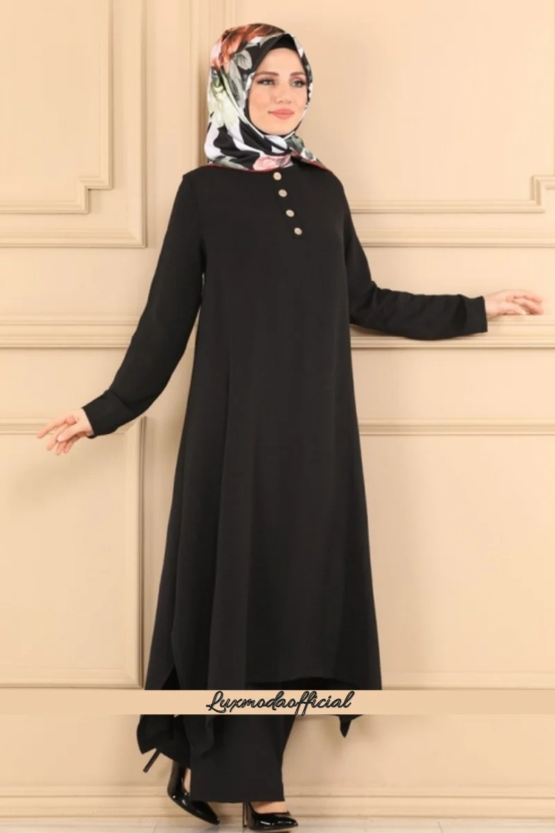 

Beautiful High Quality Tunic, Pants Combine 0199ALG474