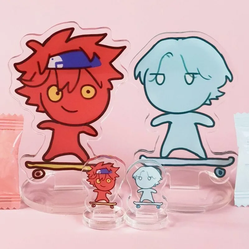 

Anime SK8 the Infinity SK EIGHT REKI Langa Cosplay Acrylic Stand Figure Model Toy Cute Desk Decor Standing Sign Fans Collection