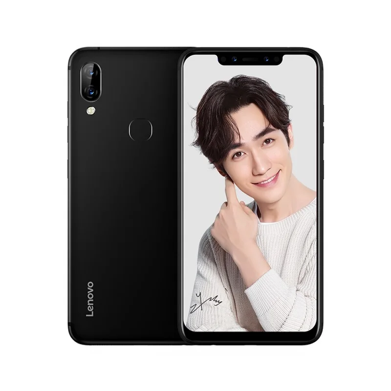BLACK Глобальная версия lenovo S5 Pro 20MP четыре-камеры 6 GB 64 GB мобильного телефона 6,2 дюйма FHD+ 1080 P Snapdragon 636 8-core 3500 mAh 4G смартфон - Цвет: BLACK
