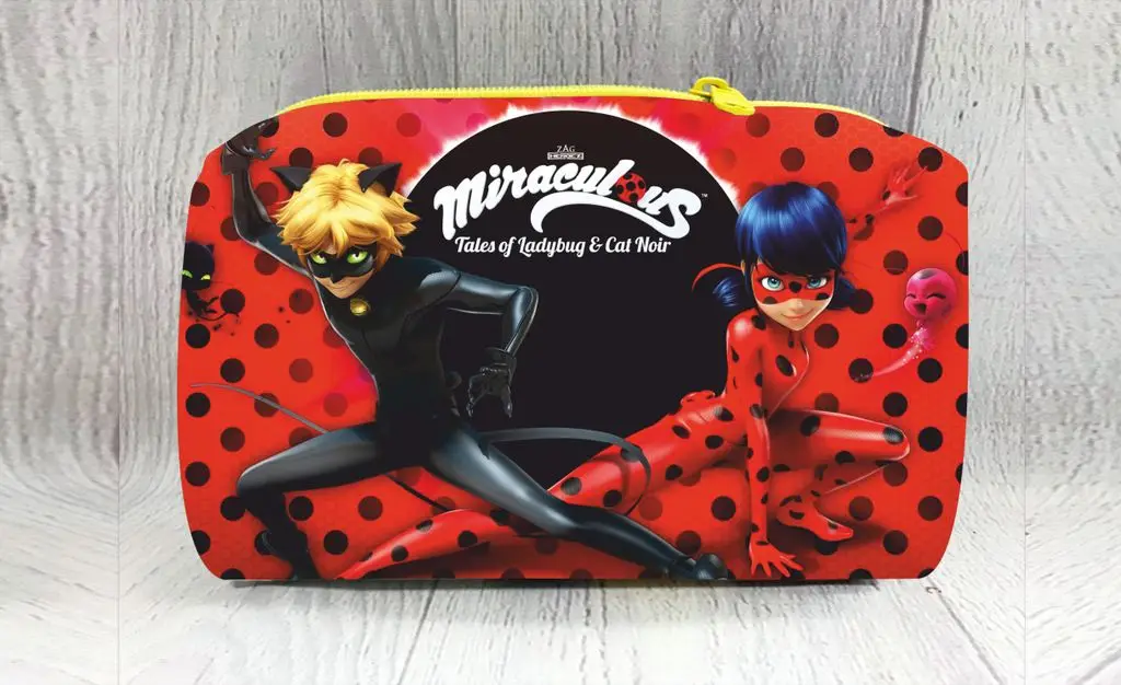 Пенал мягкий Леди Баг и Супер Кот №1 |