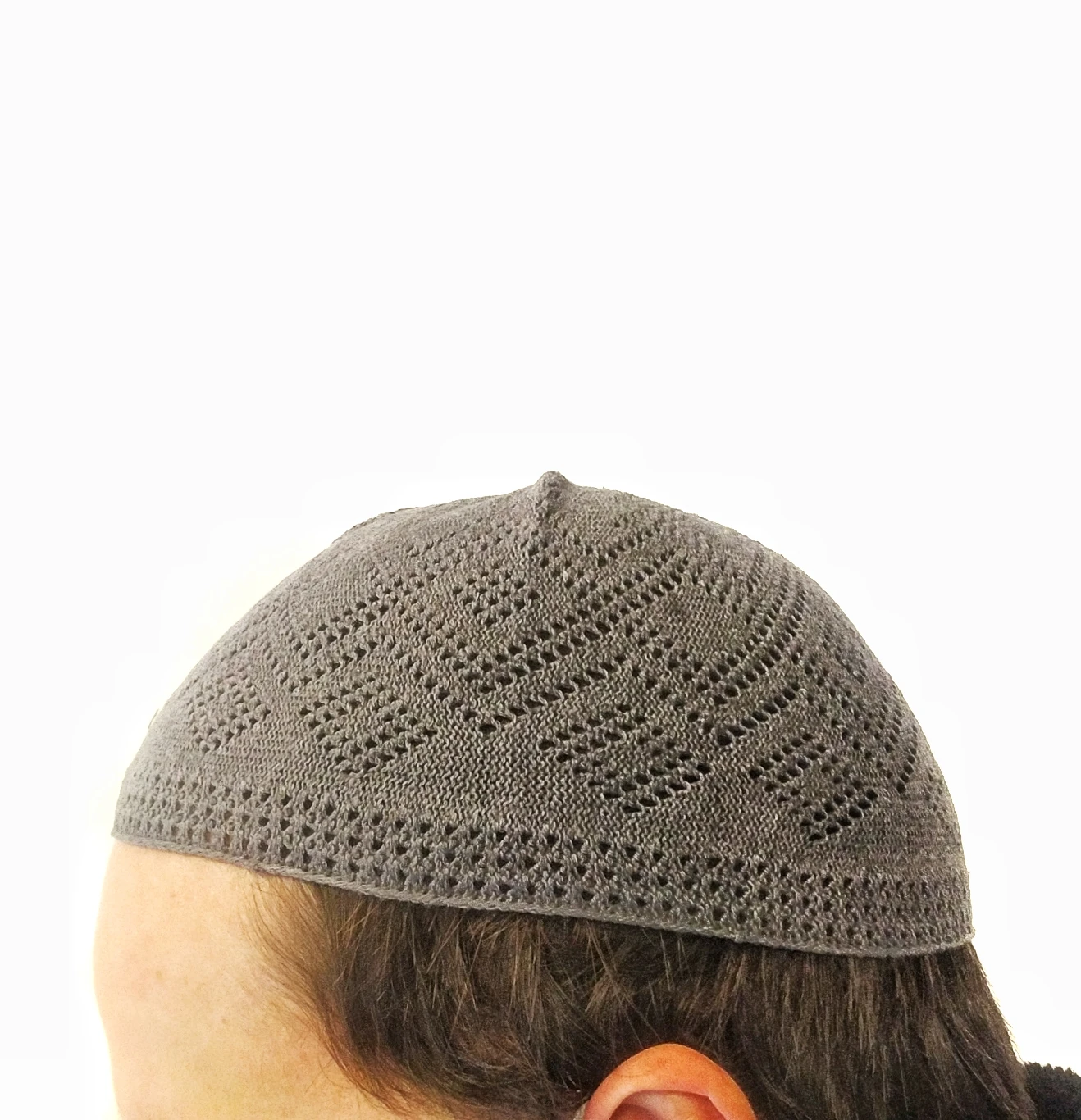 12 pçs chapéus de oração muçulmanos dos