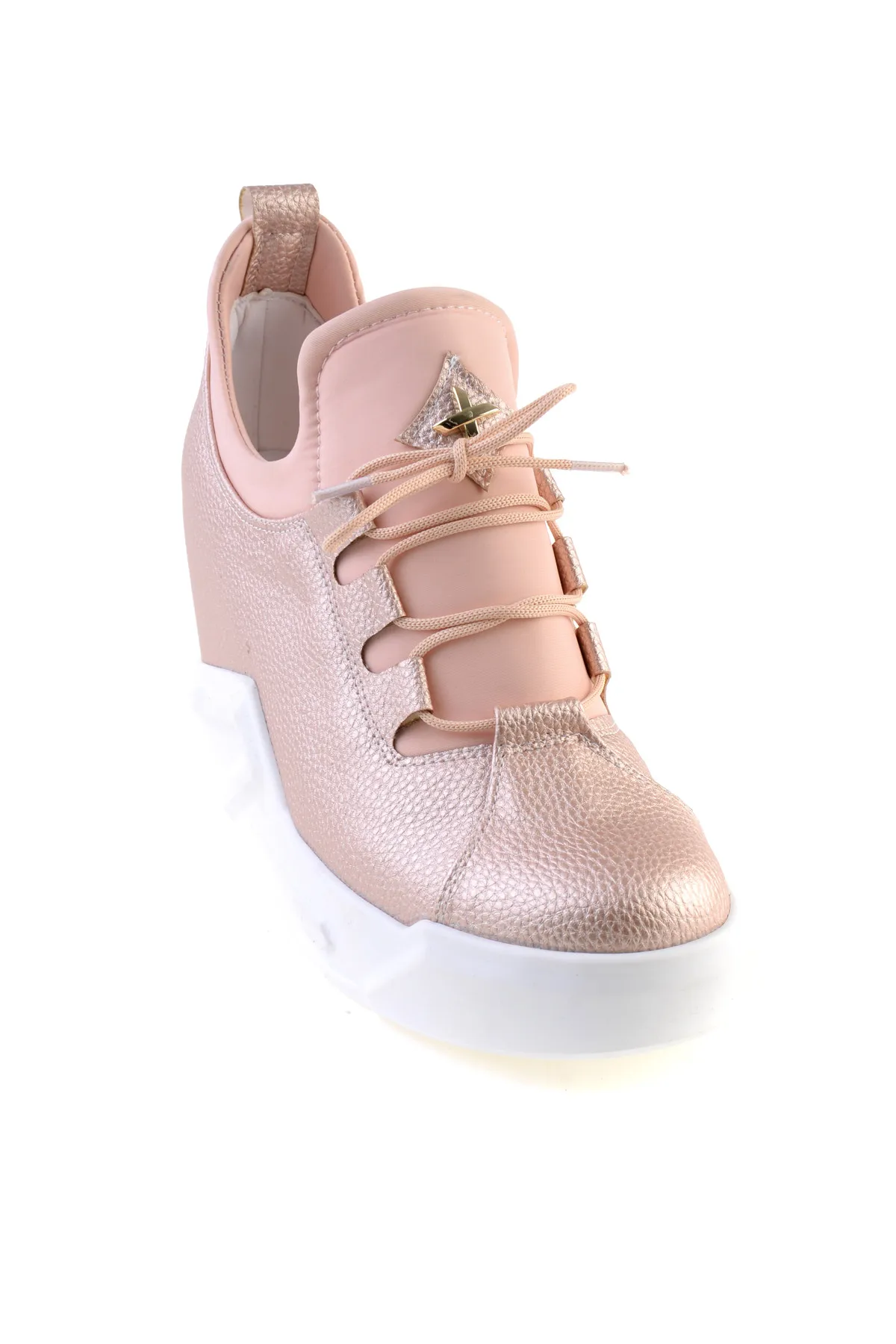 Bambi Pink Women 'S Wedges Shoes F0327510417 | Обувь