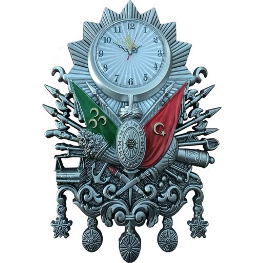 Оттоманские настенные часы в стиле тугры подпись султана гостиная офисный