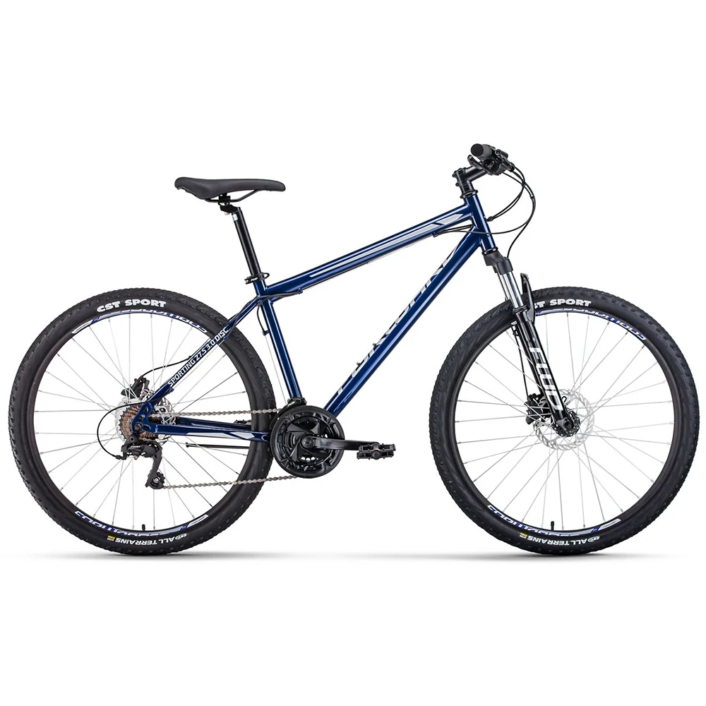 Велосипед FORWARD SPORTING 27 5 3.0 disc (27 5&quot 21 ск. рост 19&quot) 2019 2020|Велосипеды| |