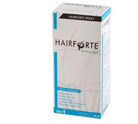 HAIRFORTE MEN % 3 PROCAPIL أفضل تساقط الشعر & DHT مانع الرش 60 مللي. ه. د. 2021