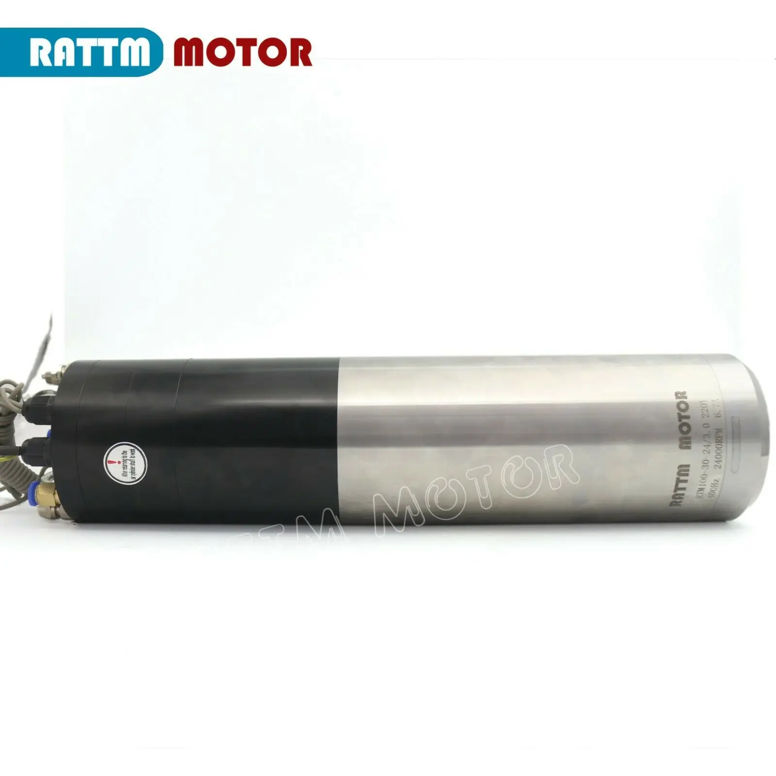 【EU Free Ship/ VAT】CNC Kit 3KW 220V 380V ATC Automatic Tool Change Spindle Motor Water Cooled BT30 with 3.7KW Inverter VFD - купить по
