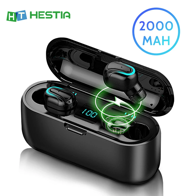 Настоящие беспроводные Bluetooth наушники гарнитура Q32 TWS наушники с шумоподавлением наушники музыка в ухо наушники беспроводные наушники