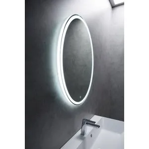 Зеркало BelBagno Spc 75 с подсветкой сенсорный выключатель (SPC-VST-750-900-LED-TCH) | Обустройство