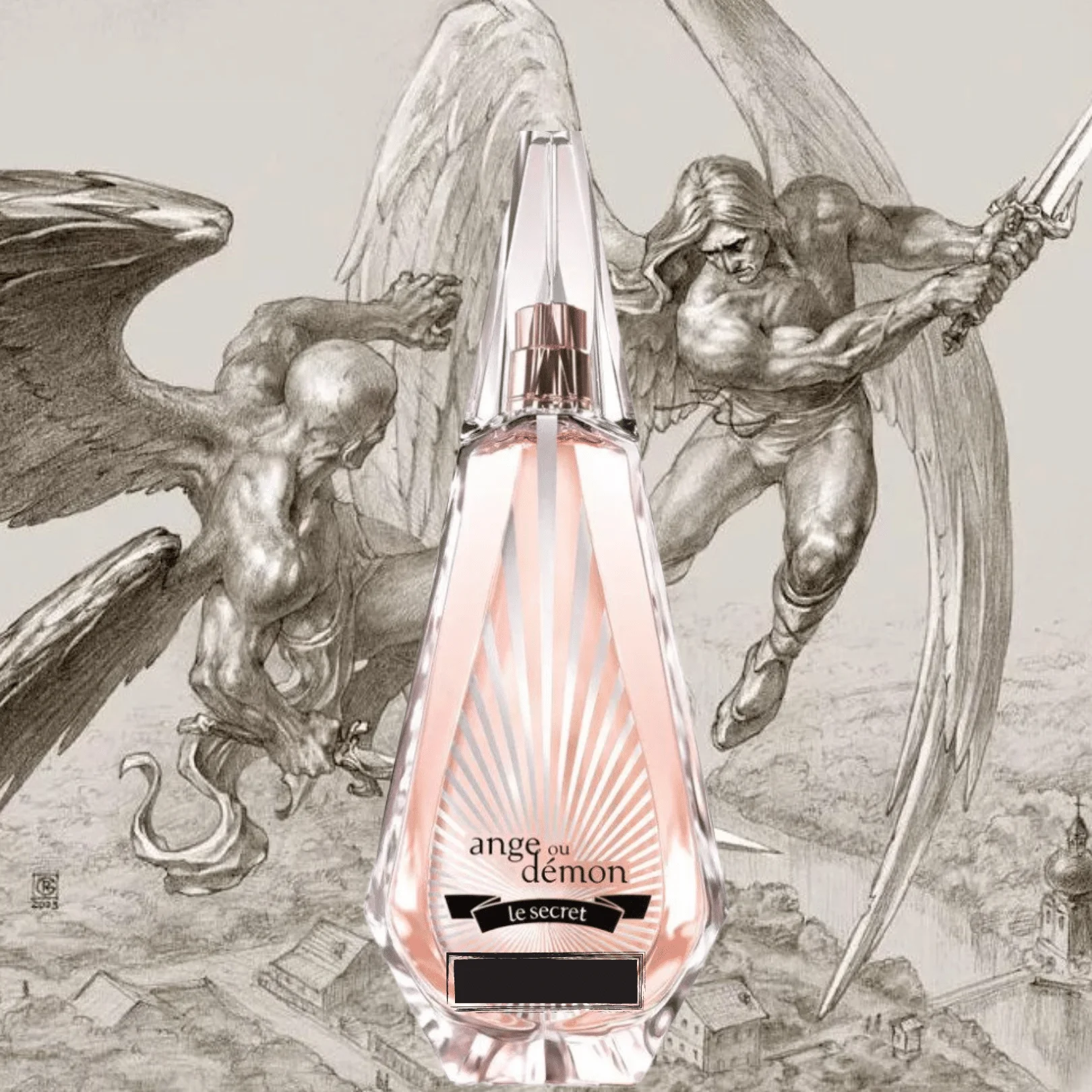 Angel and Demon. Разливная парфюмерия. Быстрая доставка из России. Женский парфюм. |