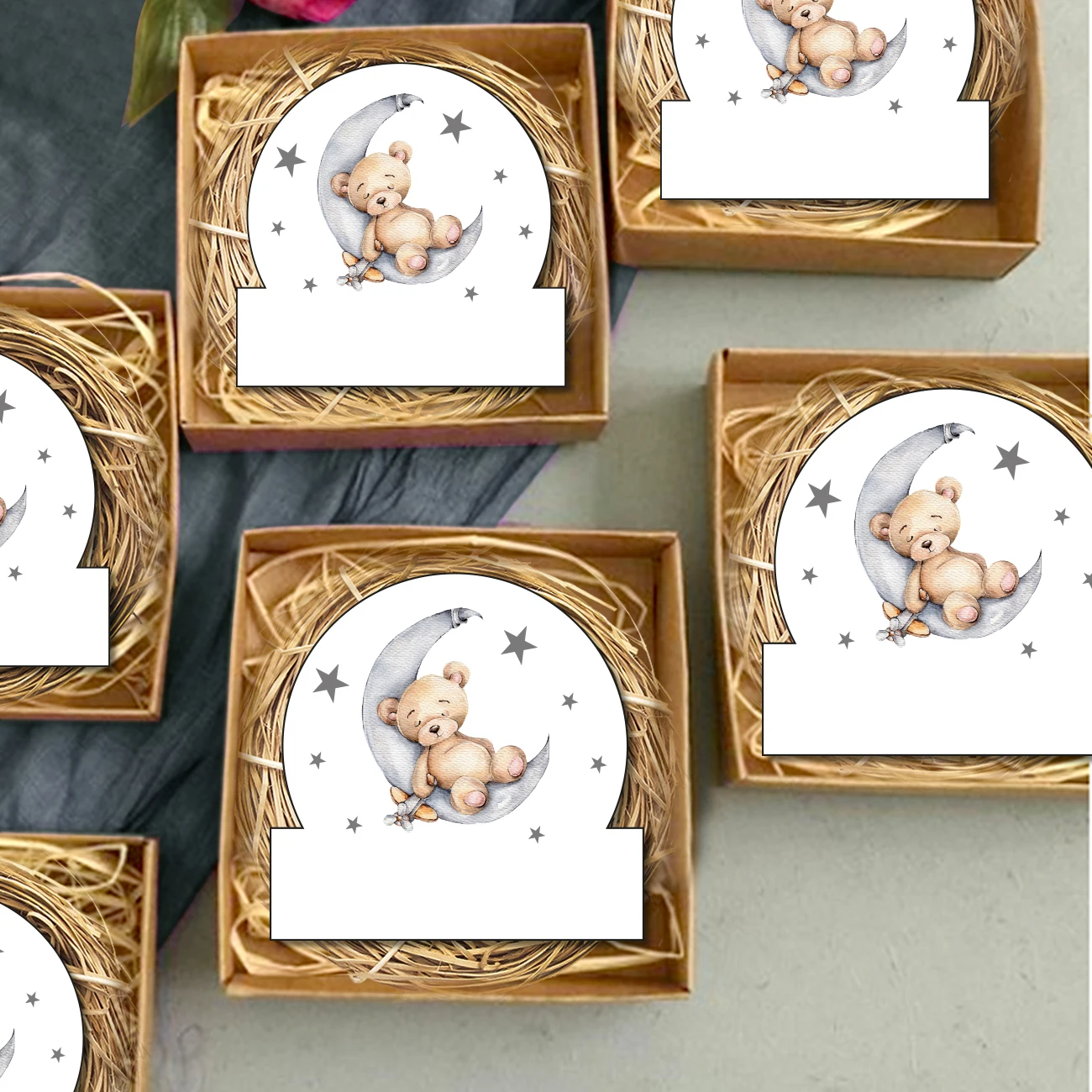 

Animals Wooden Cartoon Fridge Magnet Sticker Cute Funny Colorful Kids Toys for Children Baby