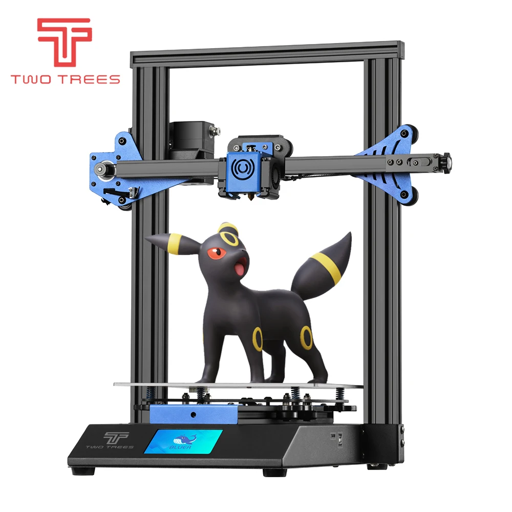 3D принтер Twotrees Bluer V2 prusa I3 TMC2208 для объемной печати с блоком питания|3D принтеры| |