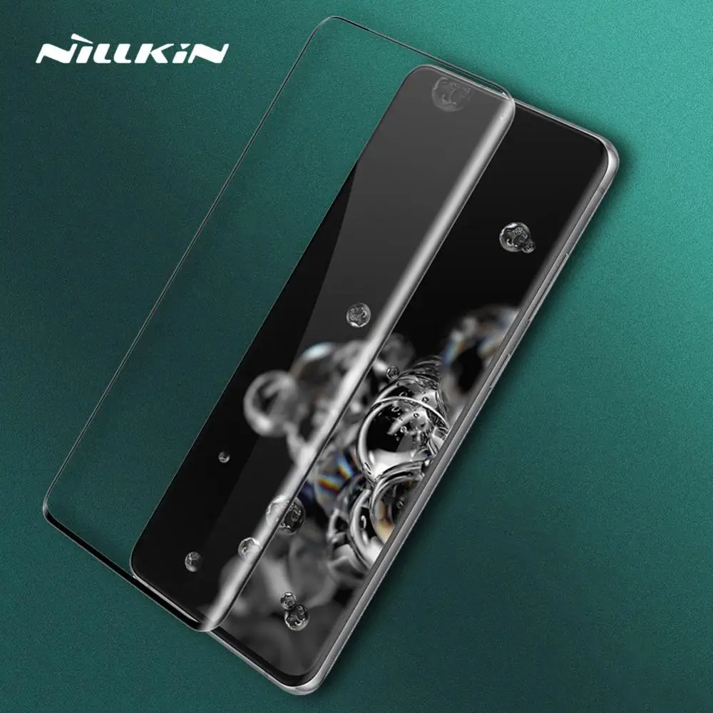 

Защитное стекло Nillkin для Samsung Galaxy S20, закаленное стекло 3D DS + с полным покрытием, защитная пленка HD для Samsung S20 Plus, 5G
