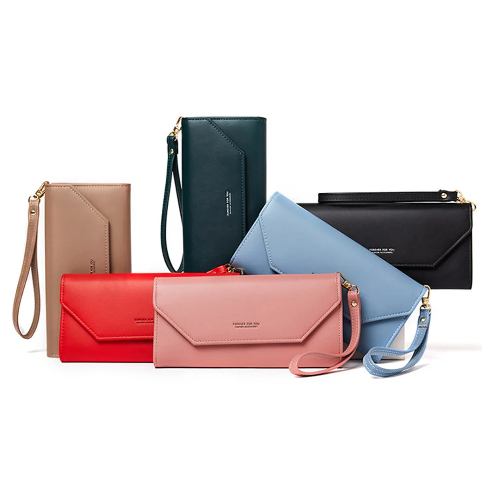 Женские кошельки женский клатч сумки для денег кошелек держатель карт твердый