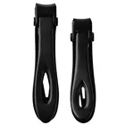 Кусачки для ногтей на толстых ногтях, высокопрочные кусачки для ногтей из нержавеющей стали, триммер для ногтей с широкой челюстью 15 мм