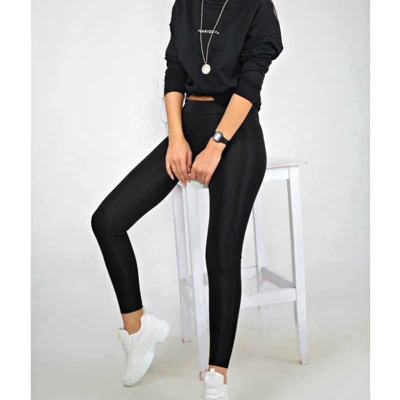 

2020 New Women Leggings Push Up Sports Pants Sexy Hips Workout Jeggings High Waist Patchwork Women Fitness Slim Women Leggings