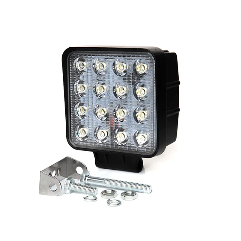 Светодиодные фары 48W 12 24V для автомобиля внедорожника грузовика трактора