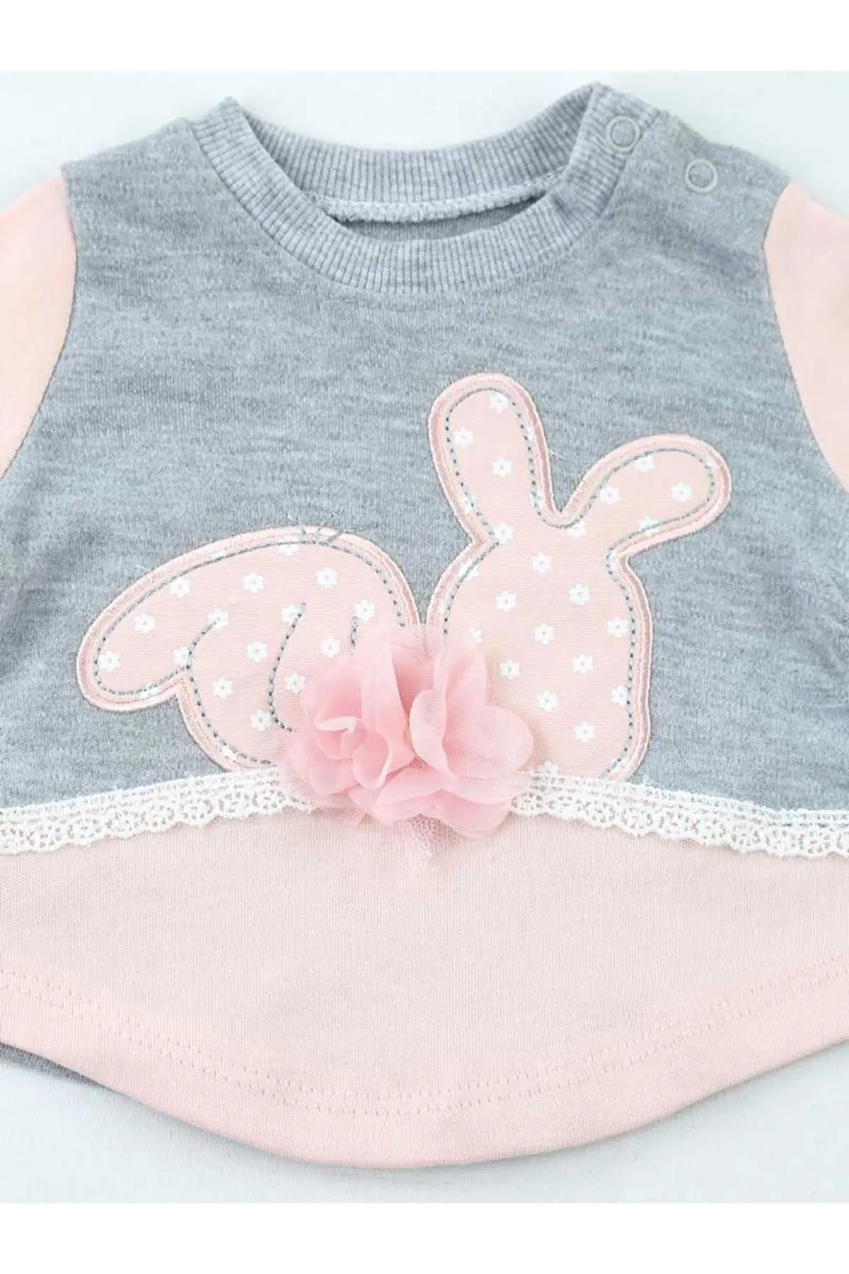 Серый сезонный костюм для маленьких девочек|Комплекты одежды| |