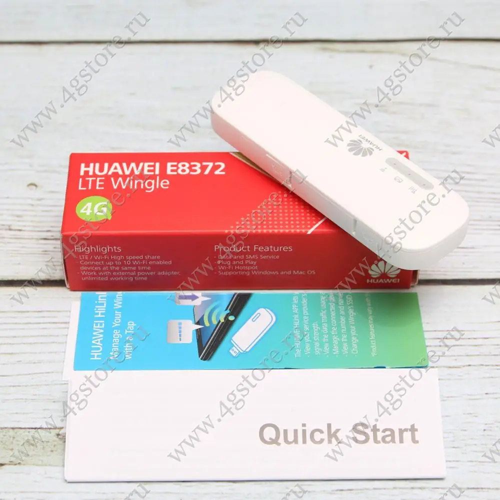 Модем Huawei E8372h 153 E8372 E8372M USB WiFi LTE 43 3G 2G|3G модемы| |