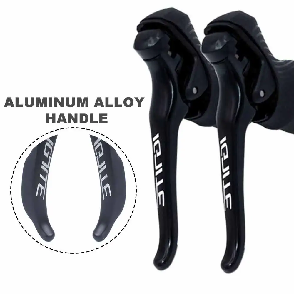 SENSAH IGNITE дорожный велосипед переключатель 2x9 скоростной тормозной рычаг Shimano