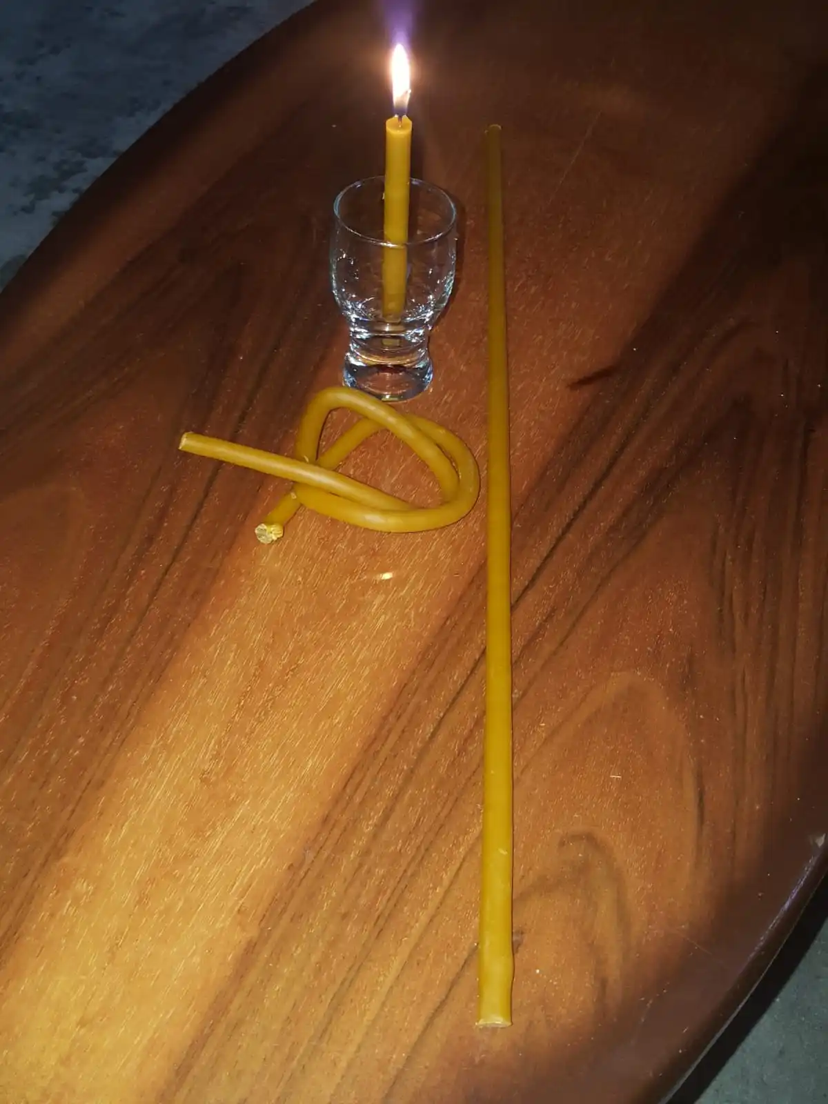 

Mum bal mumu kilise Ortodoks dilek dini faaliyetler %100 doal el yapm daldrma teknii 20 adet