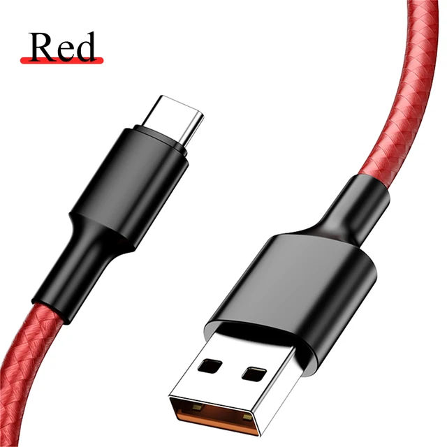 XUNJI кабель с разъемом USB Type-C для быстрой зарядки шнур 5A USB кабель с нейлоновой оплеткой мобильный телефон кабели для Huawei Xiaomi | Мобильные телефоны и аксессуары | АлиЭкспресс