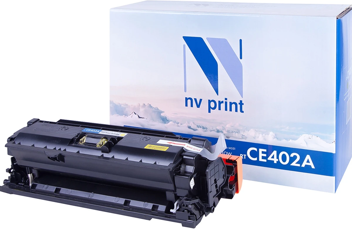 Тонер-картридж HP 507А (CE402A) для Color LaserJet Enterprise 500 M551/ M570/ M575 совместимый |