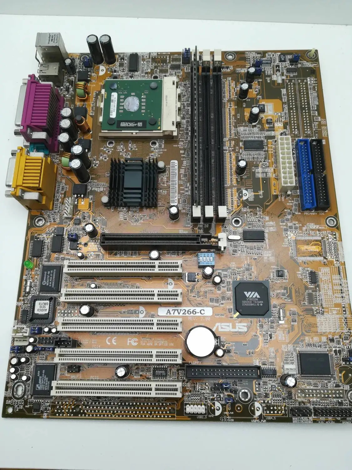 Материнская плата ASUS A7V266-C Socket 462 | Компьютеры и офис