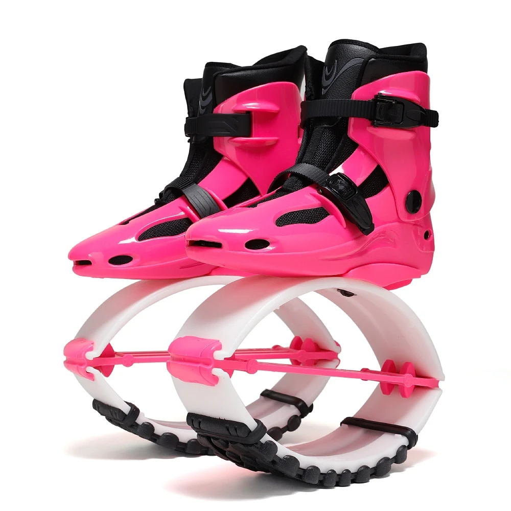Аэробические упражнения Kangoo прыгающие ботинки для женщин и мужчин низкая цена