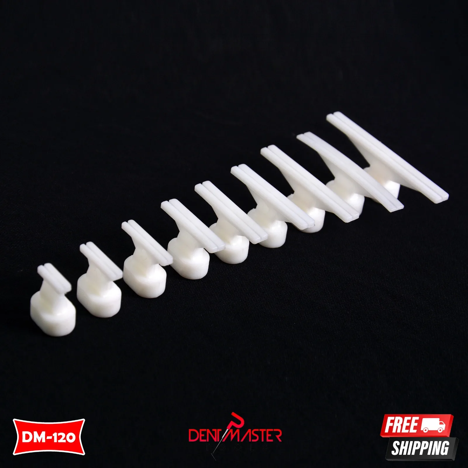 Ремонт вмятин без покраски для автомобильной линии серийные белые клеевые