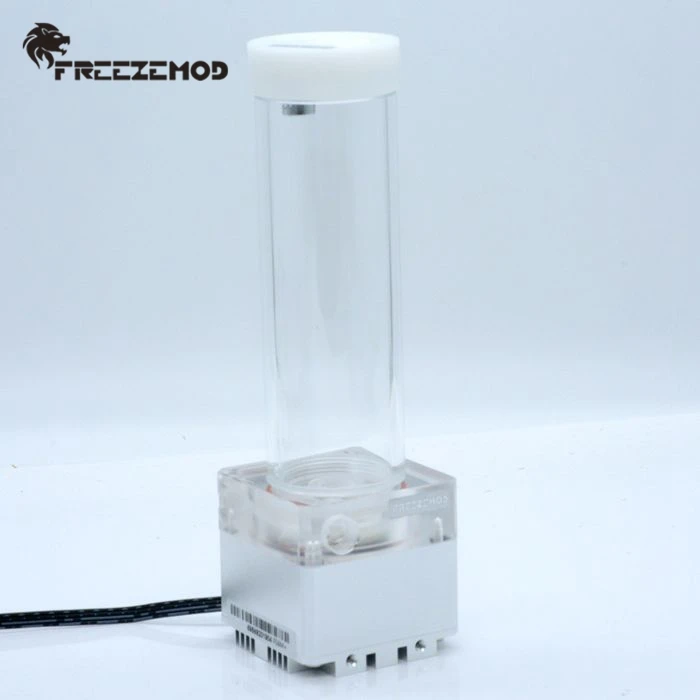 FREEZEMOD 220mm computer cooling pc water cooler pump water tank PWM head 4 meters flow 800L RGB light AURA.PUB-FS6PD-22