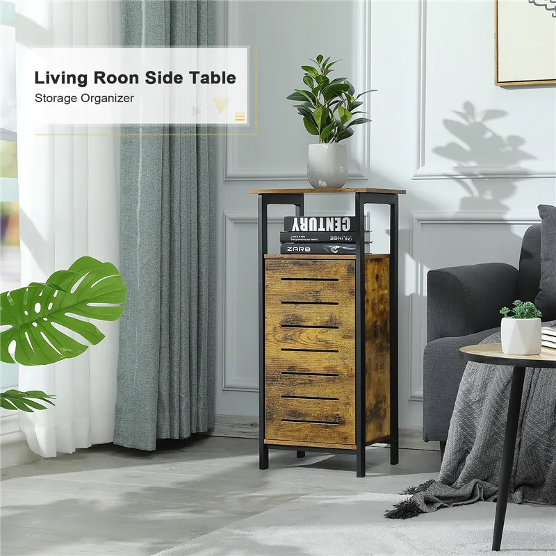 Гостиная прихожая шкаф для хранения торцевой Стол деревенский боковой стол