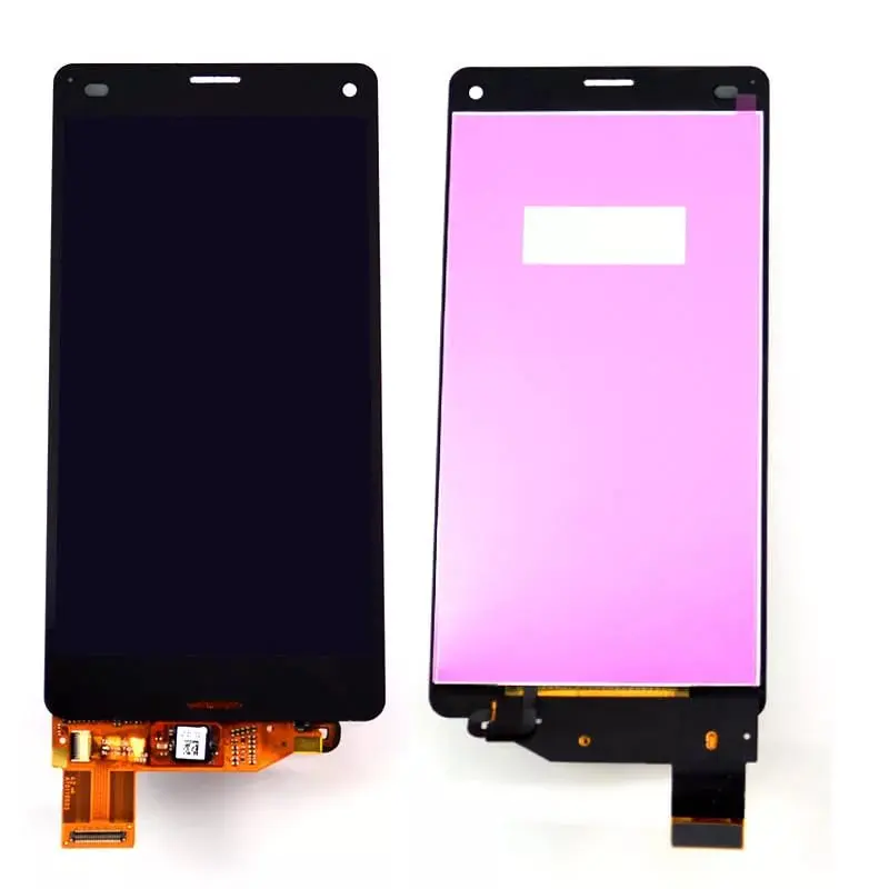 Дисплей (экран) в сборе с тачскрином для Sony Xperia Z3 Compact D5803 D5833 AAA | Мобильные телефоны
