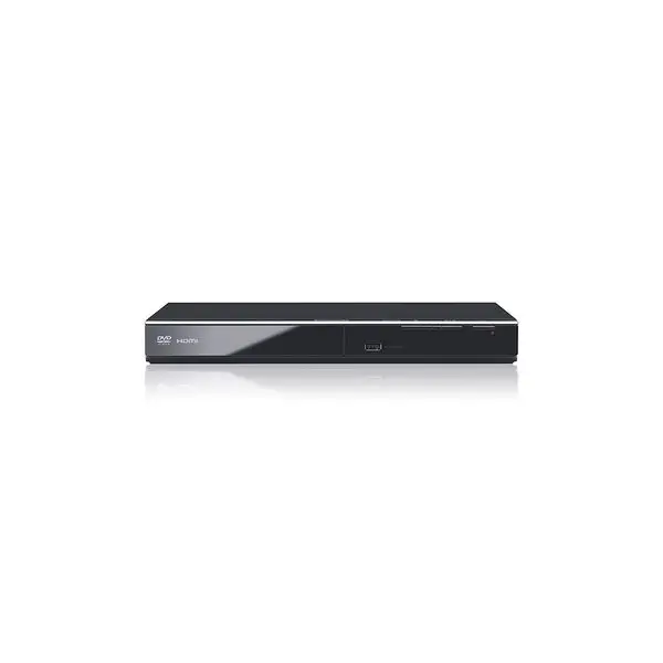 Dvd плеер Panasonic corp. DVDS700EGK HD черный|Проигрыватели DVD| |