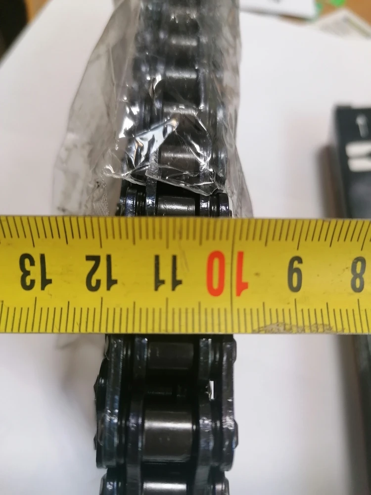 Chain drive 428 O-ring oil seal Ant PR12 7-18 2 128 L links with the lock of Kirov |