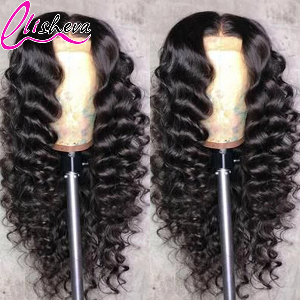 

5x5 Loose Wave Lace Closure Wig Human Hair Lace Wig For Women 4x4 Closure Wig Prepluck Lace Front Human Hair Wigs Silk Lace Wig