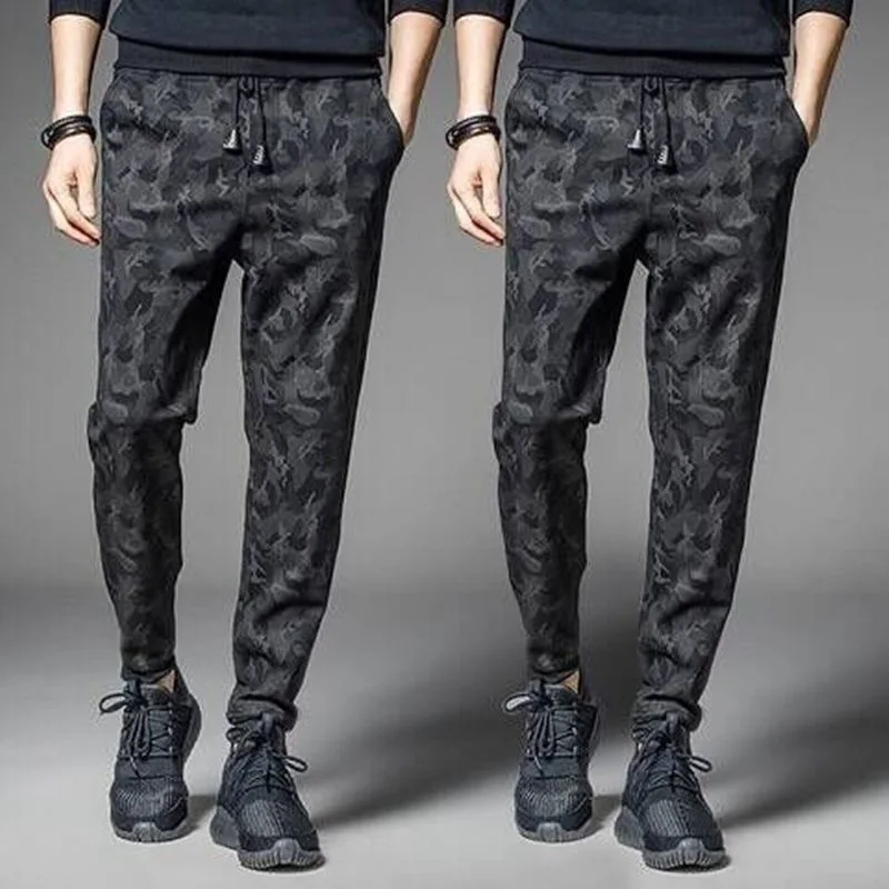 2022 Mens Joggers Casual Pants Fitness Men Sportswear Tracksuit Bottoms Skinny Sweatpants Trousers Black Gyms Jogger Track Pants