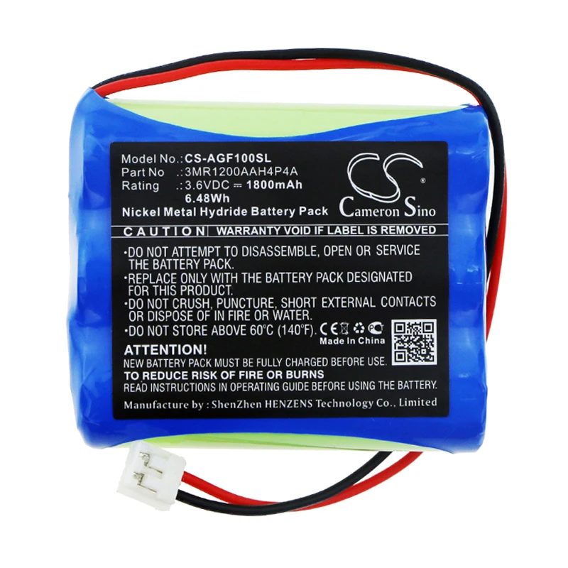 

Cameron Sino 1800mAh Battery for Algol HF100 ,3MR1200AAH4P4A